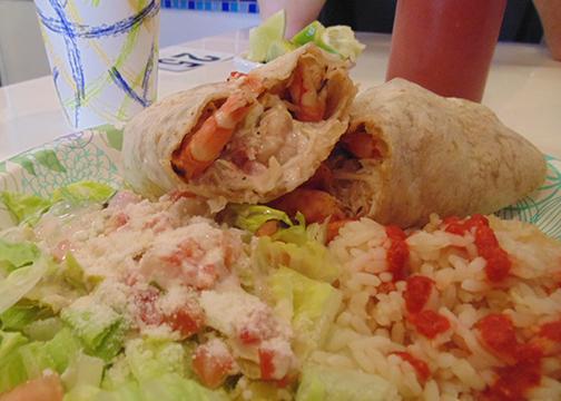 TJ Oyster Bar - 4246 Bonita Rd signature dishes Shrimp Burrito
Smoked Tuna Taqueso
Shrimp Pescadilla